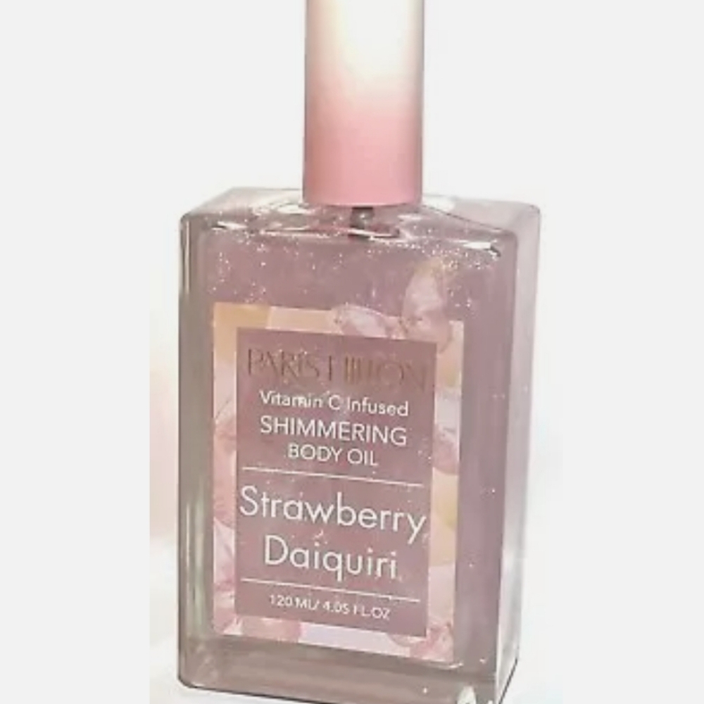 Paris Hilton Vitamin Infused Shimmering Body Oil - Picture 1 of 3
